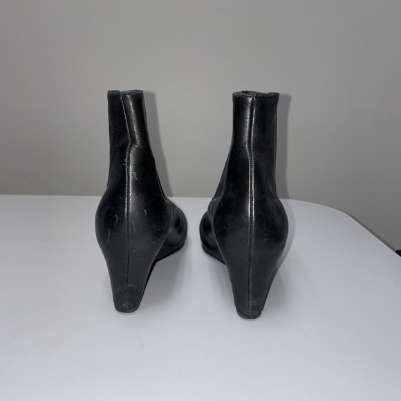 Stuart Weitzman Wedge Booties - Picture 4 of 4